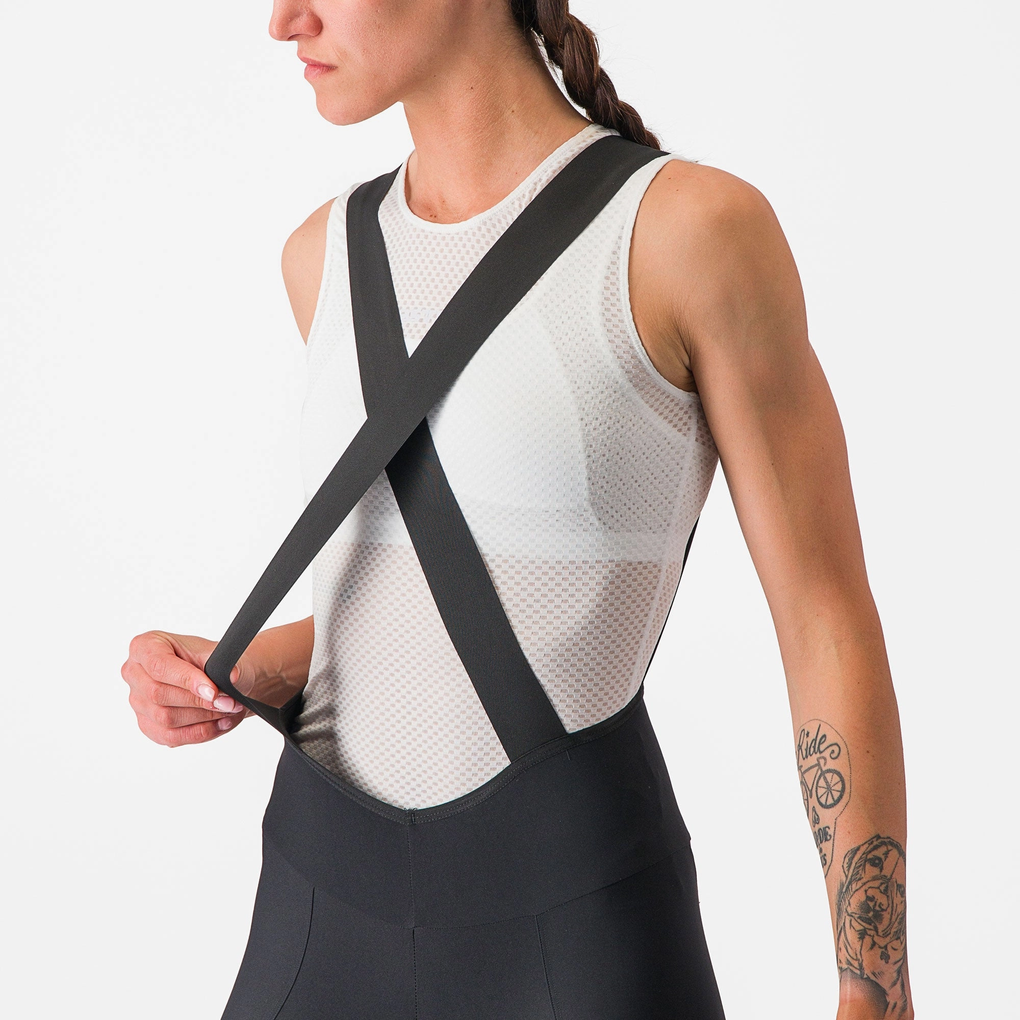Castelli Espresso DT women bib short - Black