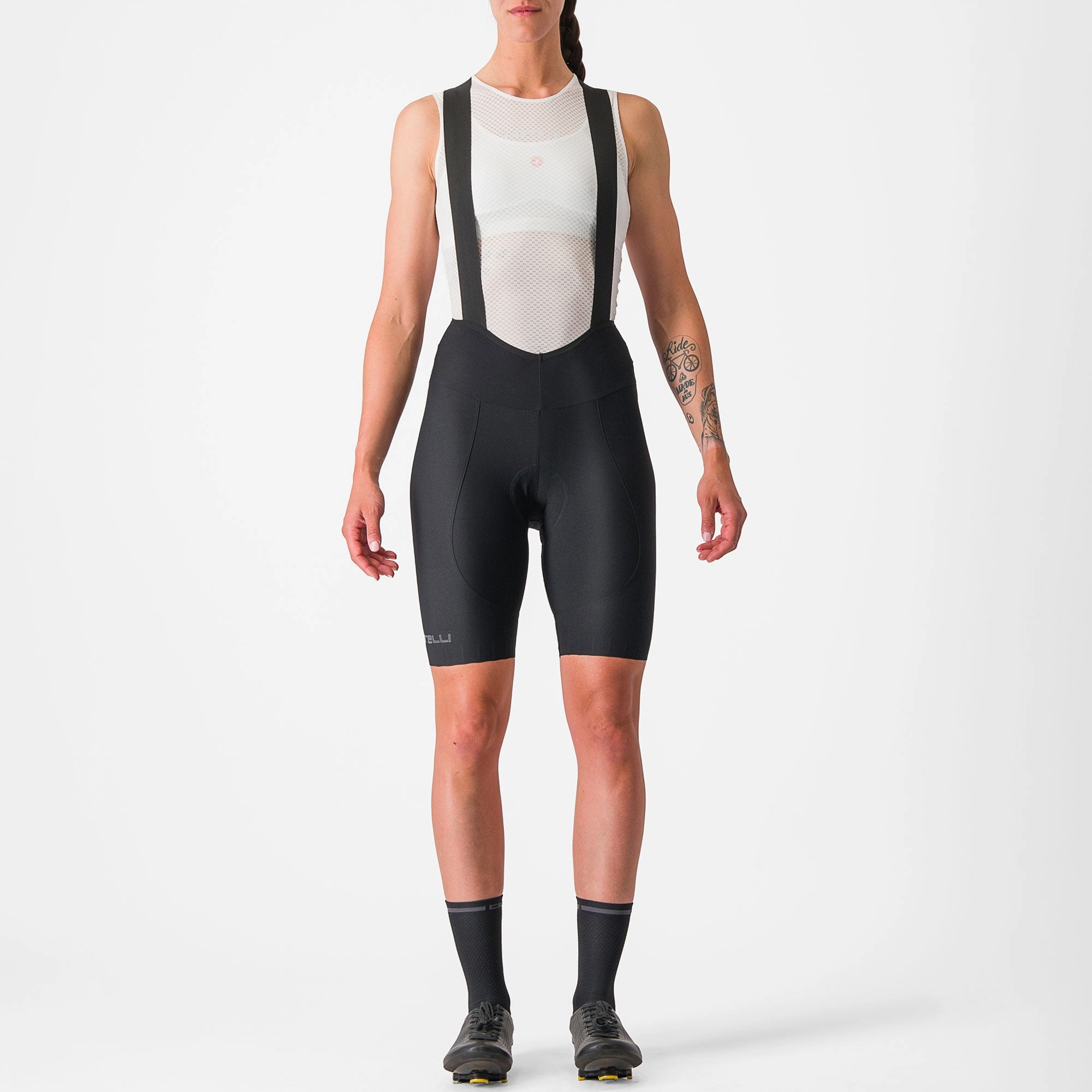 Castelli Espresso DT women bib short - Black