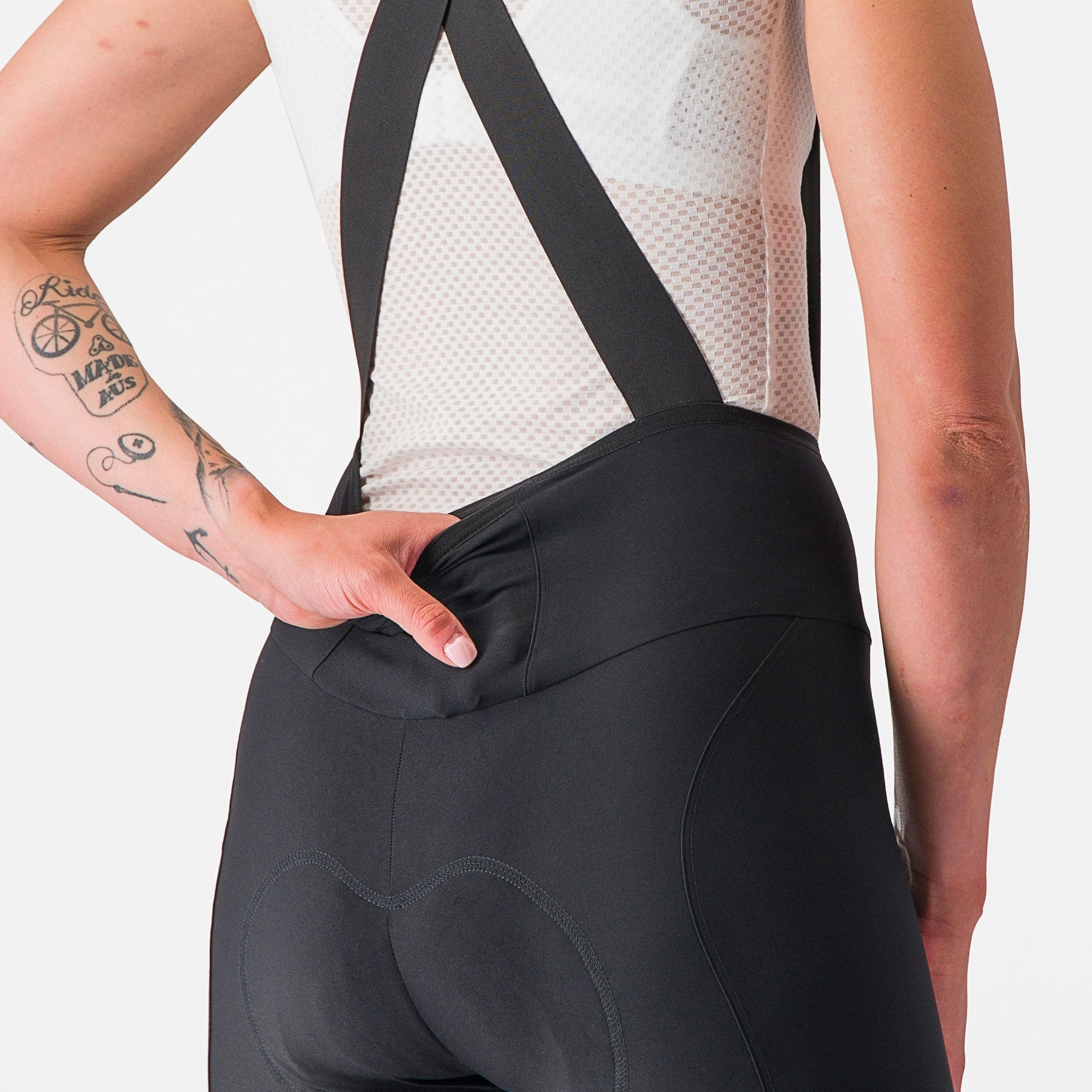 Castelli Espresso DT women bib short - Black