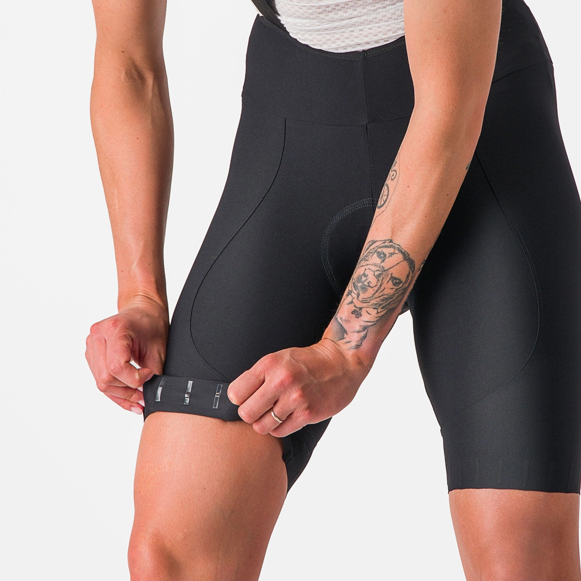 Castelli Espresso DT women bib short - Black