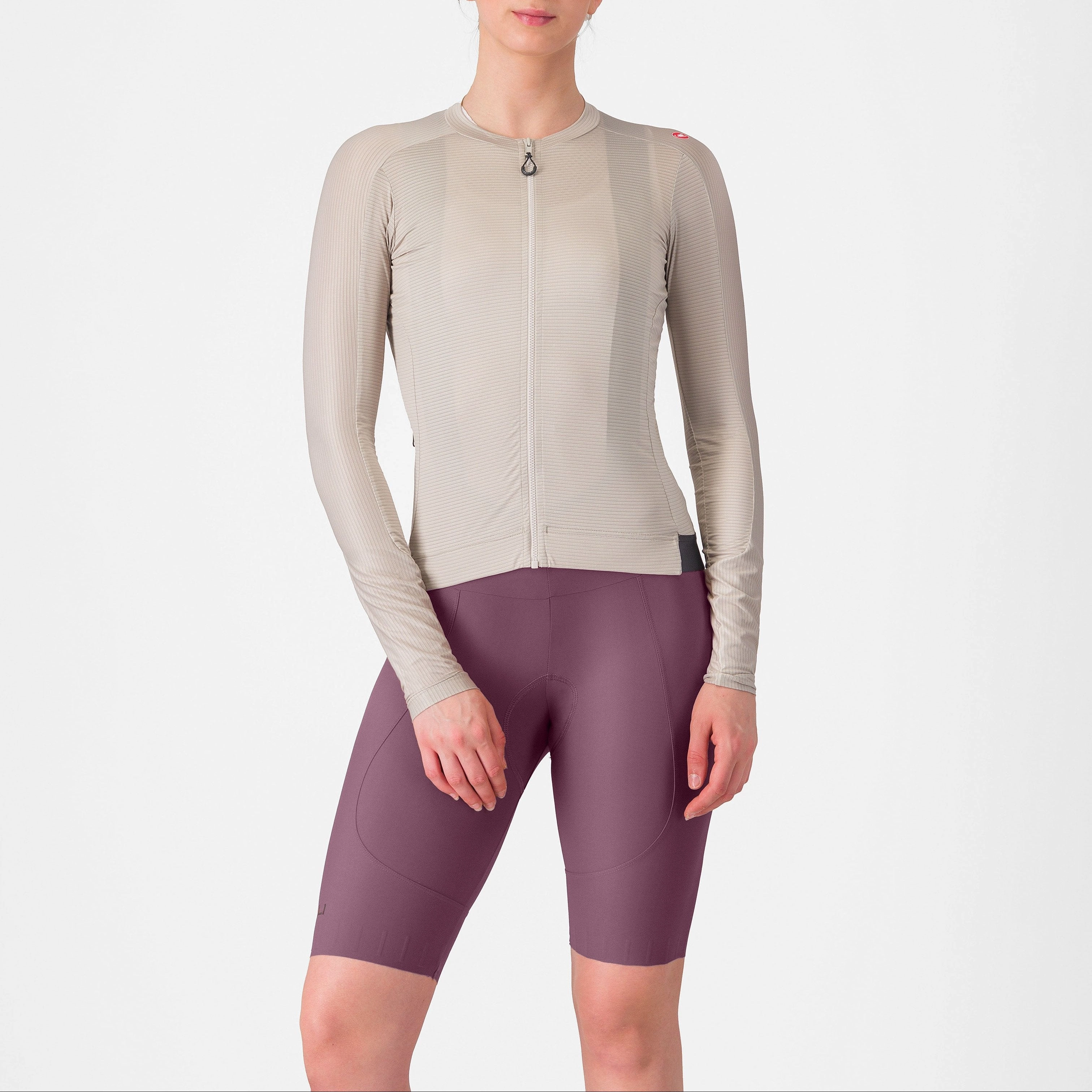 Castelli Espresso DT women bib short - Purple