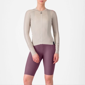 Castelli Espresso DT women bib short - Purple