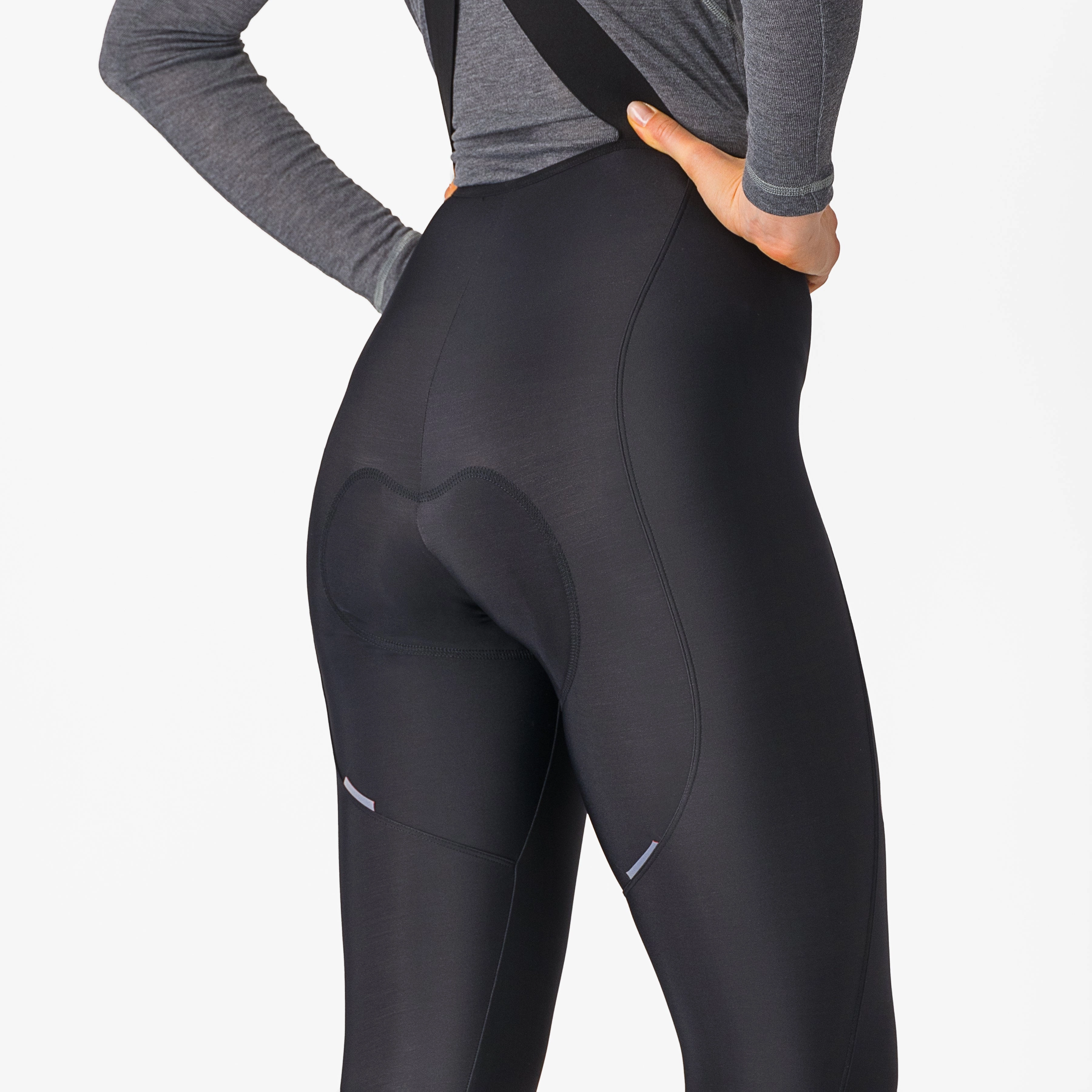 Castelli Espresso DT women bib tight - Black