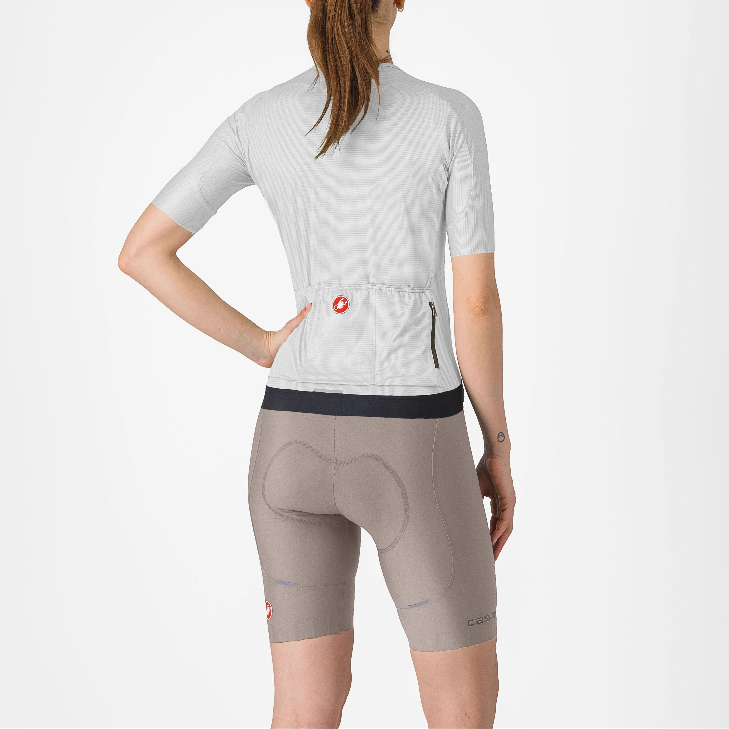 Castelli Espresso DT women shorts - Beige