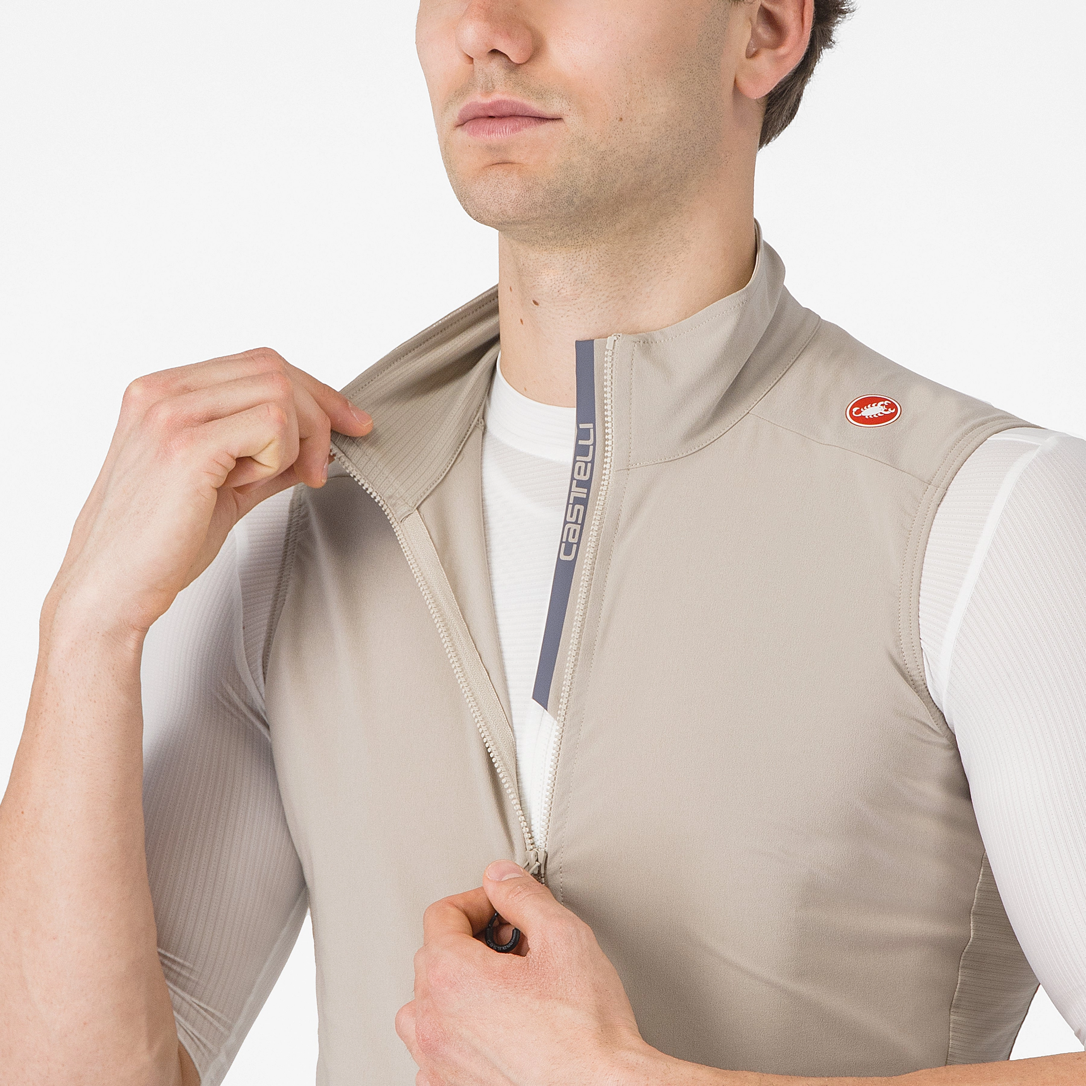 Castelli Espresso gilet - Red