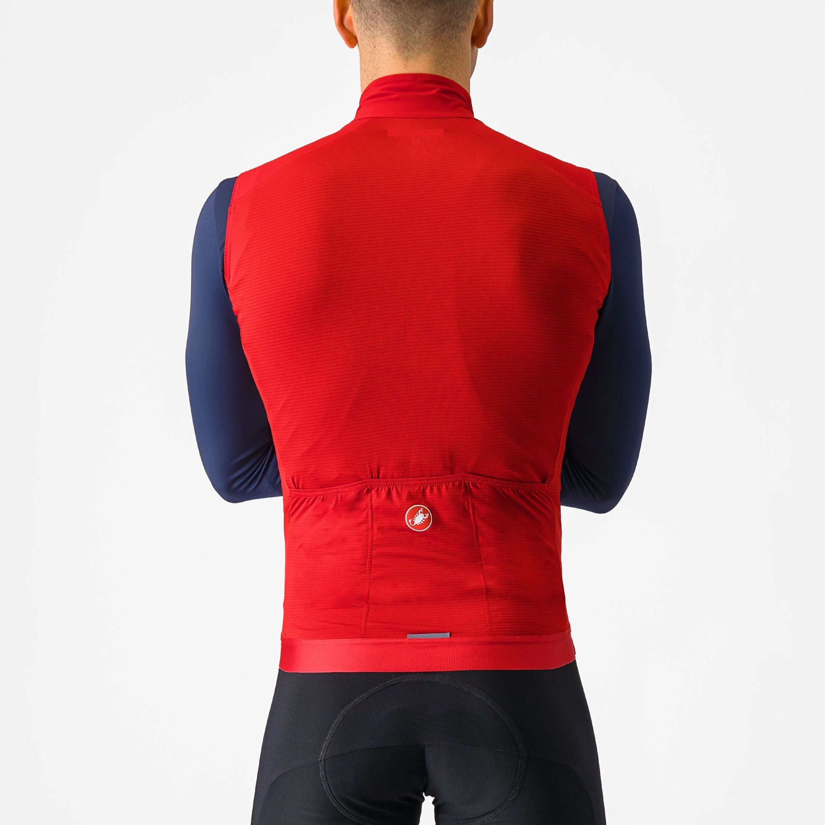 Castelli Espresso gilet - Red