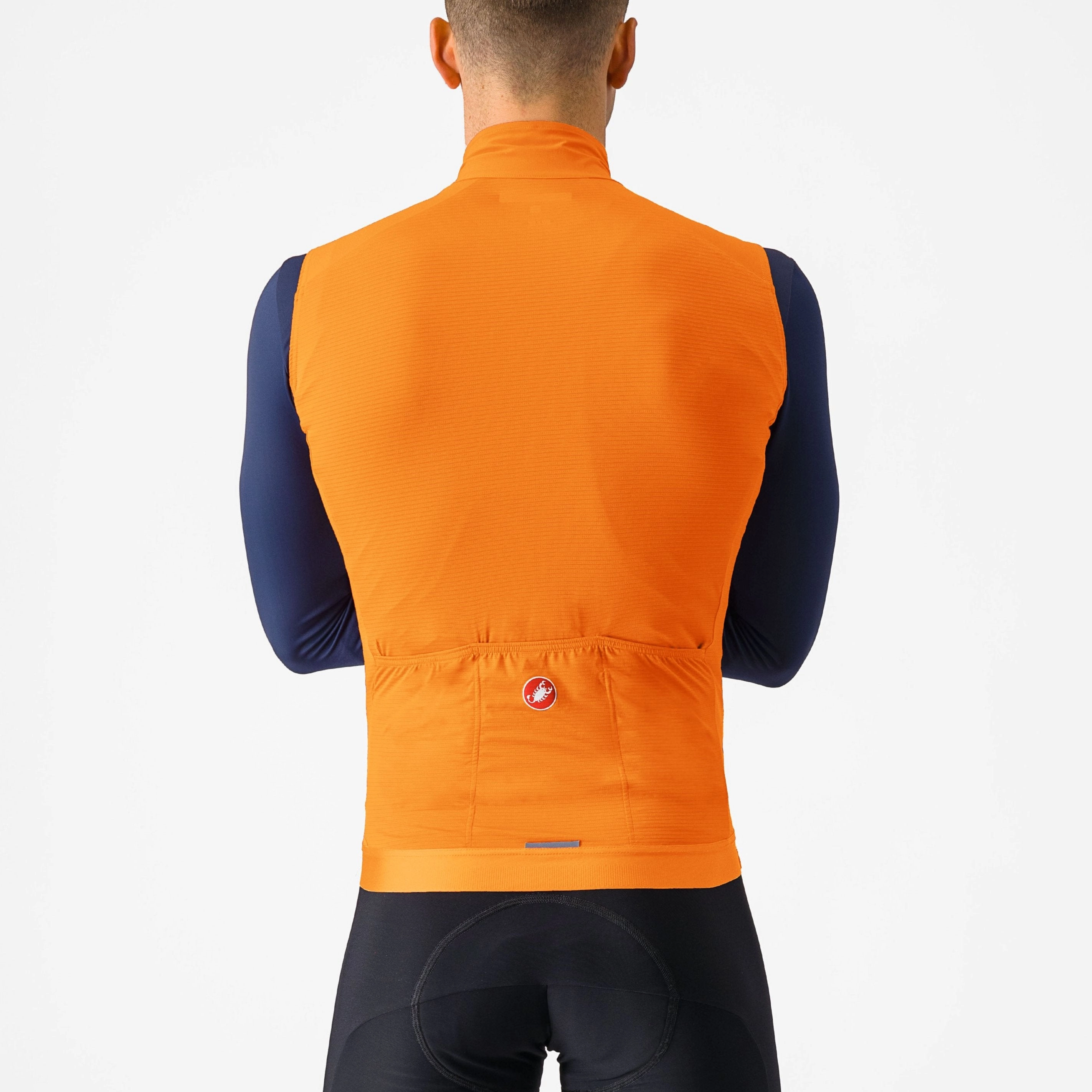 Castelli Espresso gilet - Red