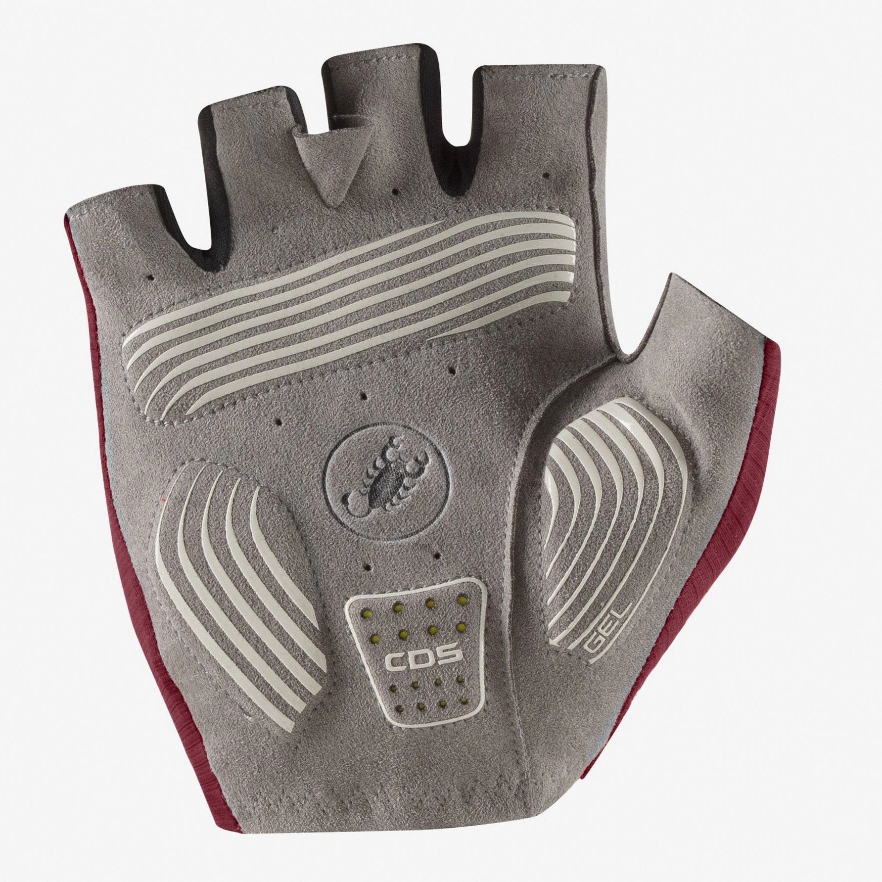 Castelli Espresso gloves - Bordeaux