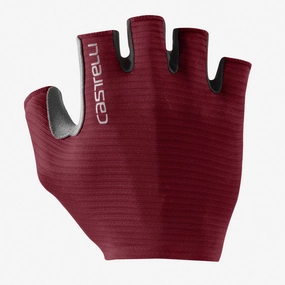 Castelli Espresso gloves - Bordeaux