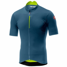 Castelli Espresso jersey - Blue green
