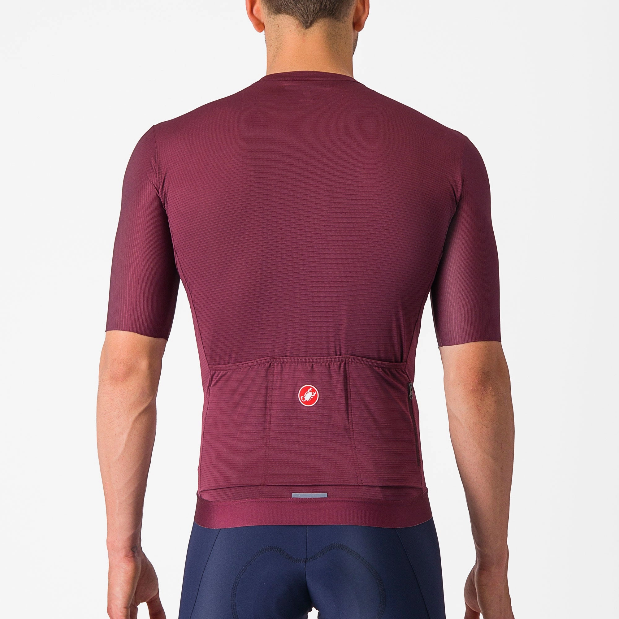 Castelli Espresso jersey - Bordeaux