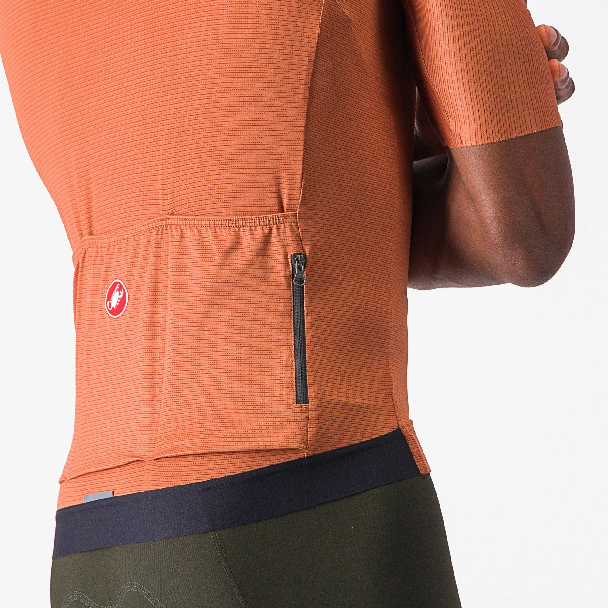 Castelli Espresso jersey - Orange