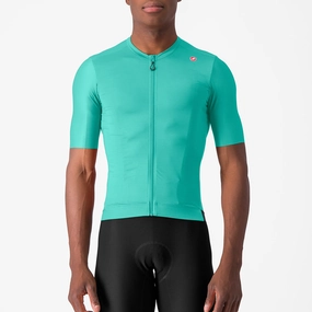 Castelli Espresso jersey - Turquoise