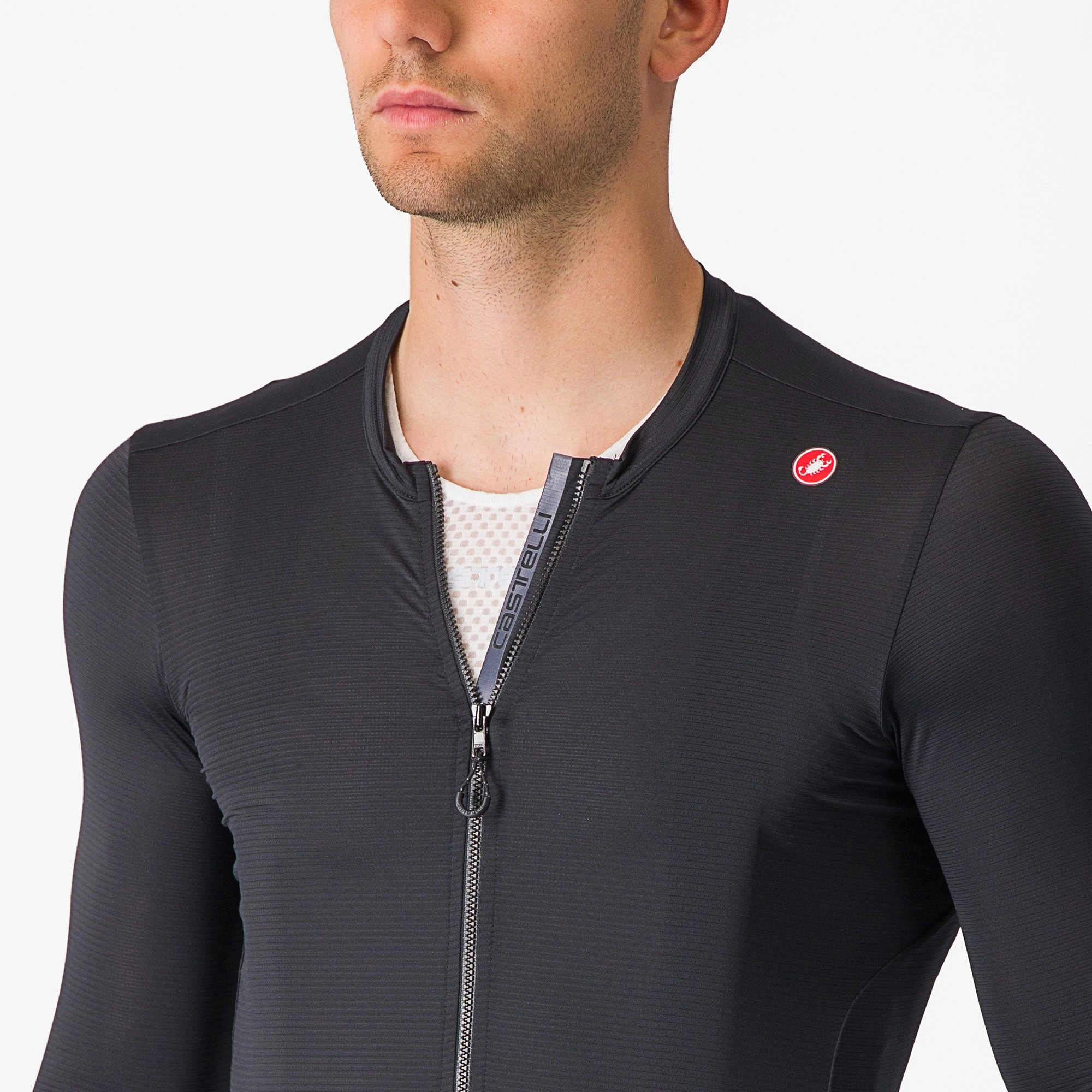 Castelli Espresso long-sleeved jersey - Black