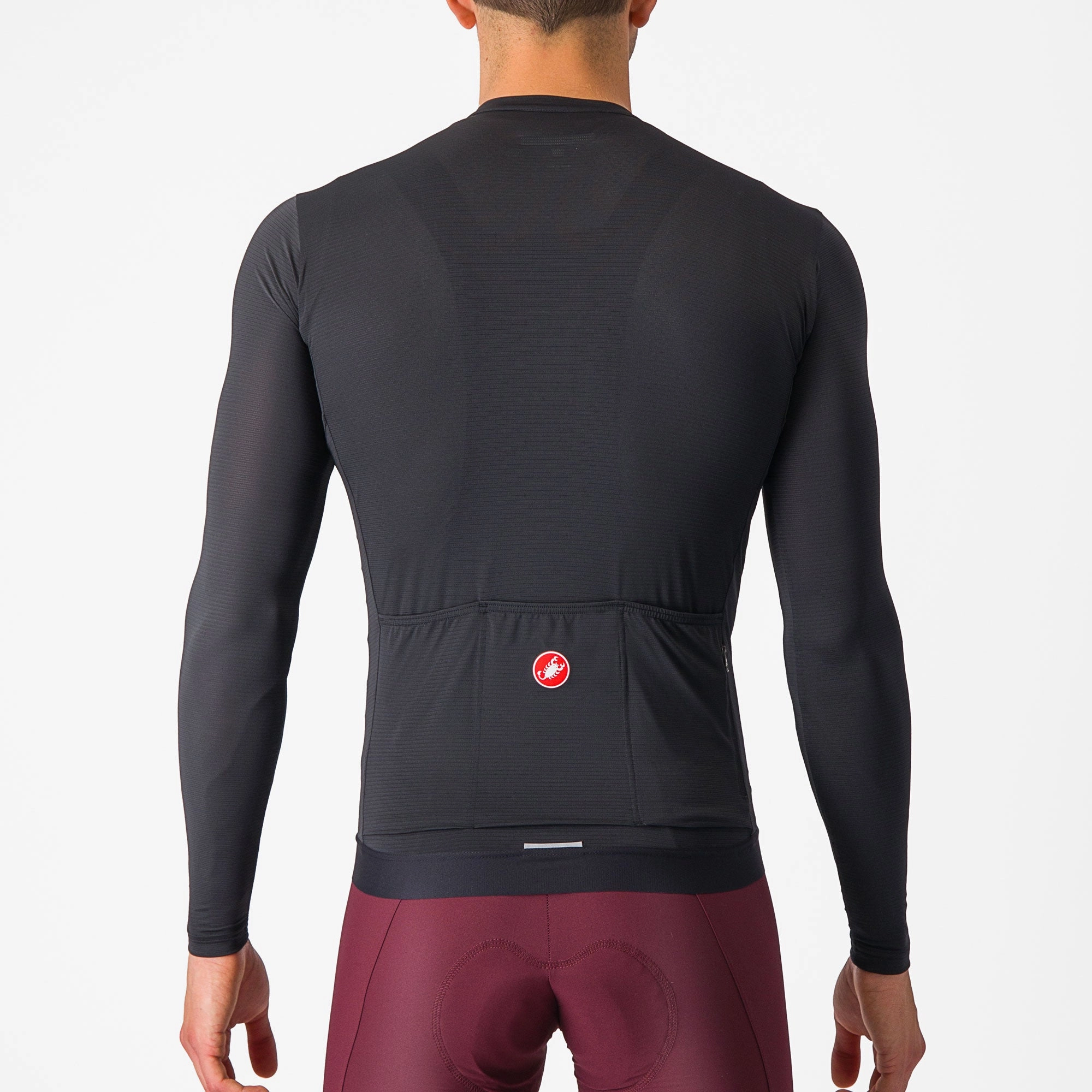 Castelli Espresso long-sleeved jersey - Black
