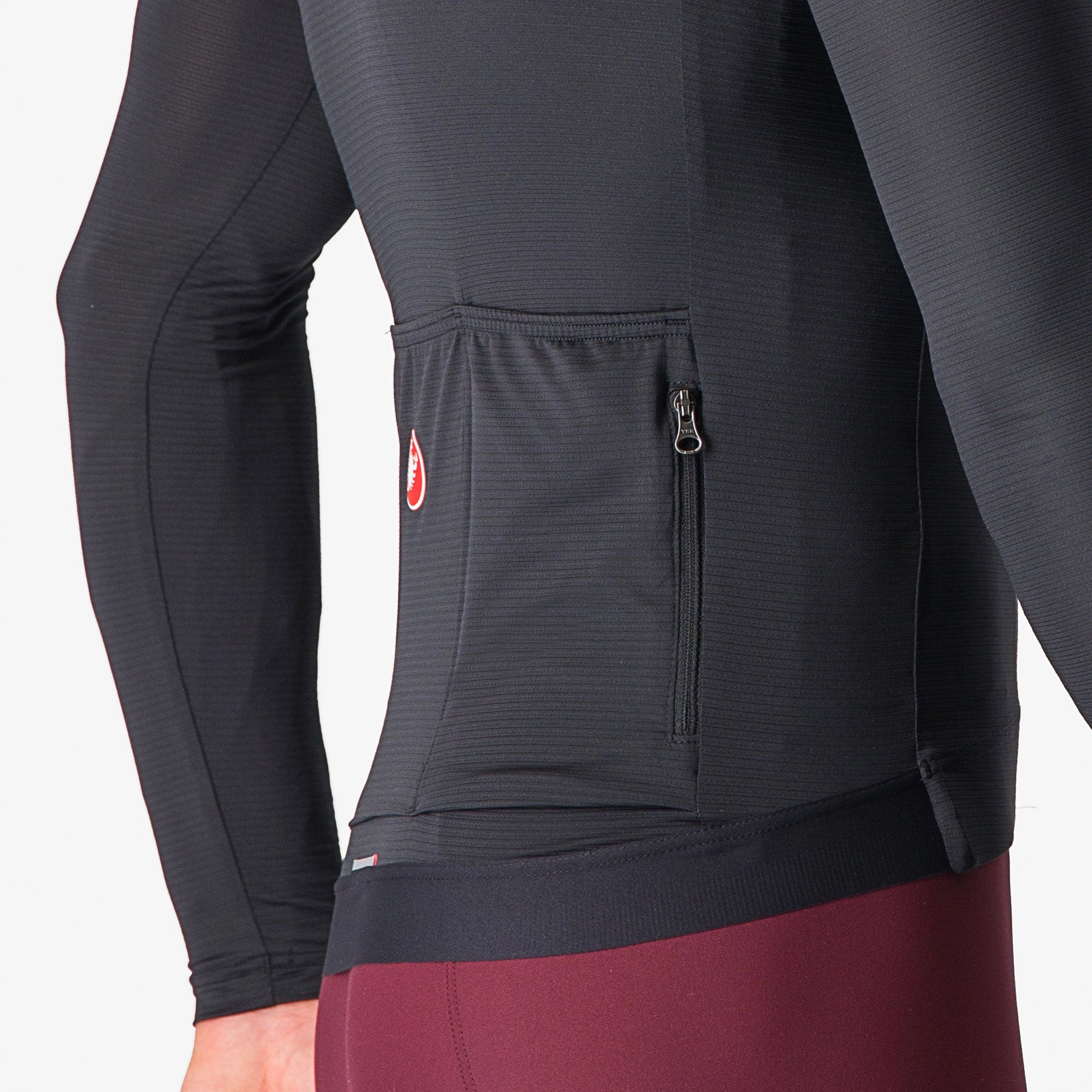 Castelli Espresso long-sleeved jersey - Black
