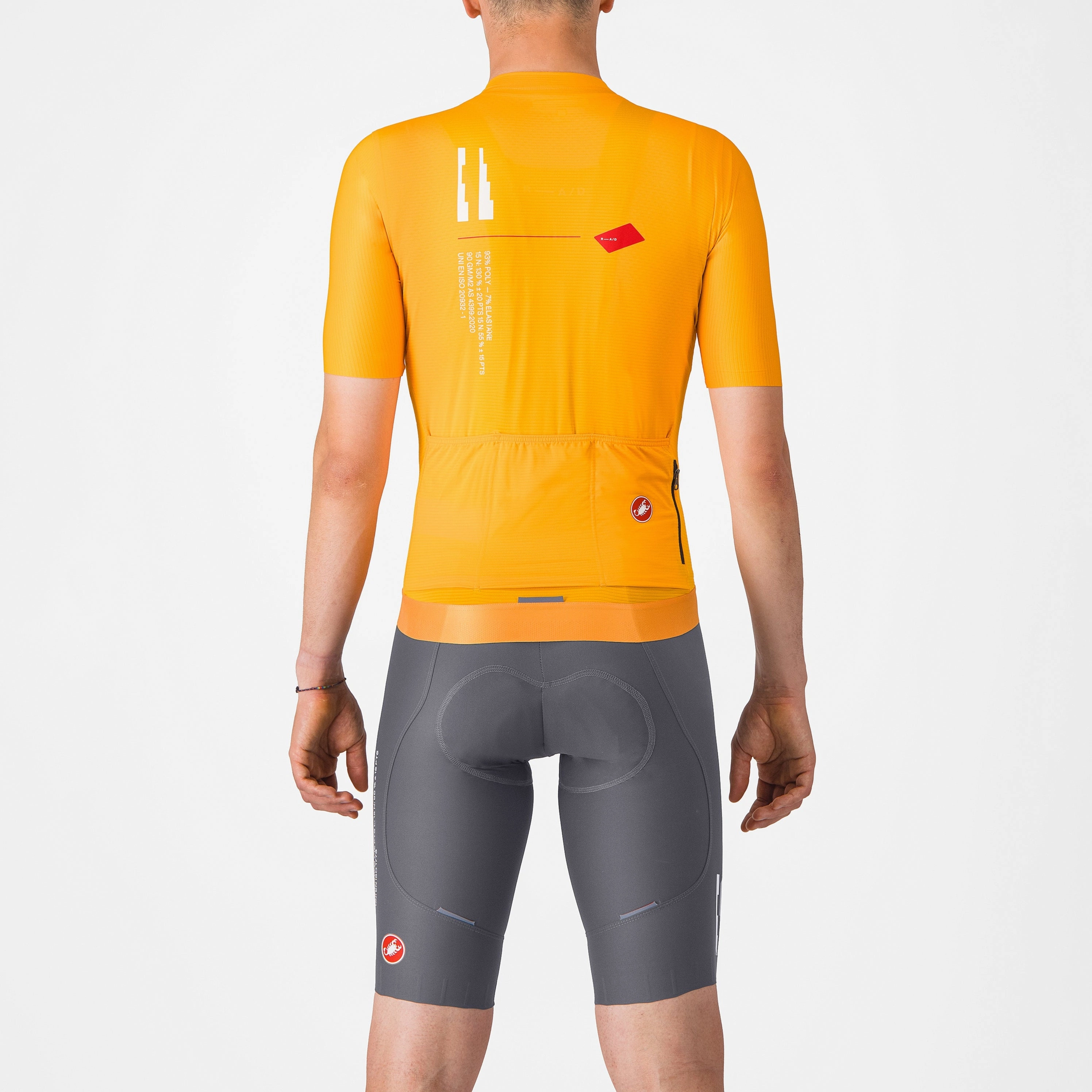 Castelli Espresso R-A/D bibshorts - Grey