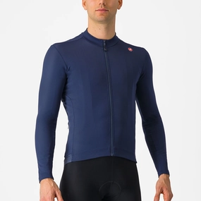 Castelli Espresso Thermal long-sleeved jersey - Blue