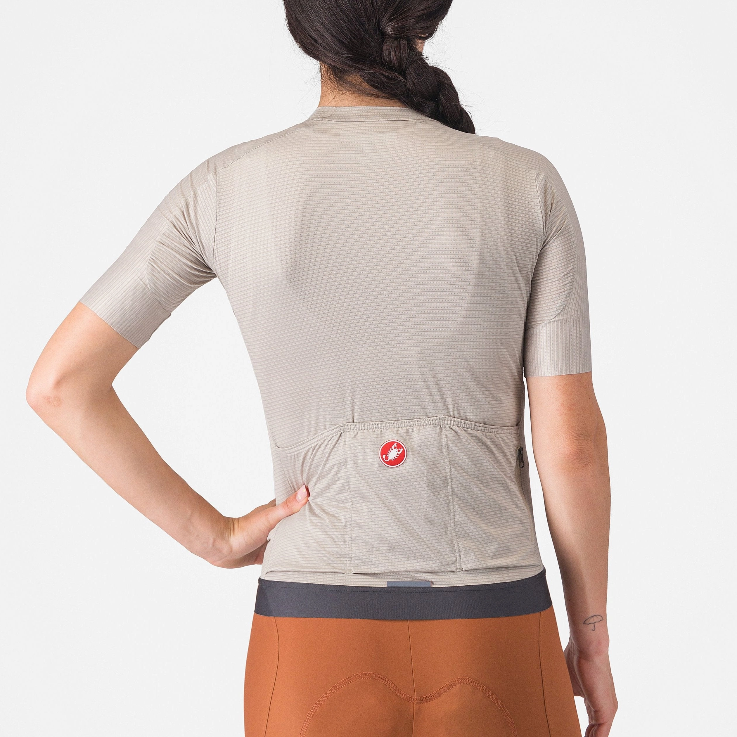 Castelli Espresso women jersey - Beige