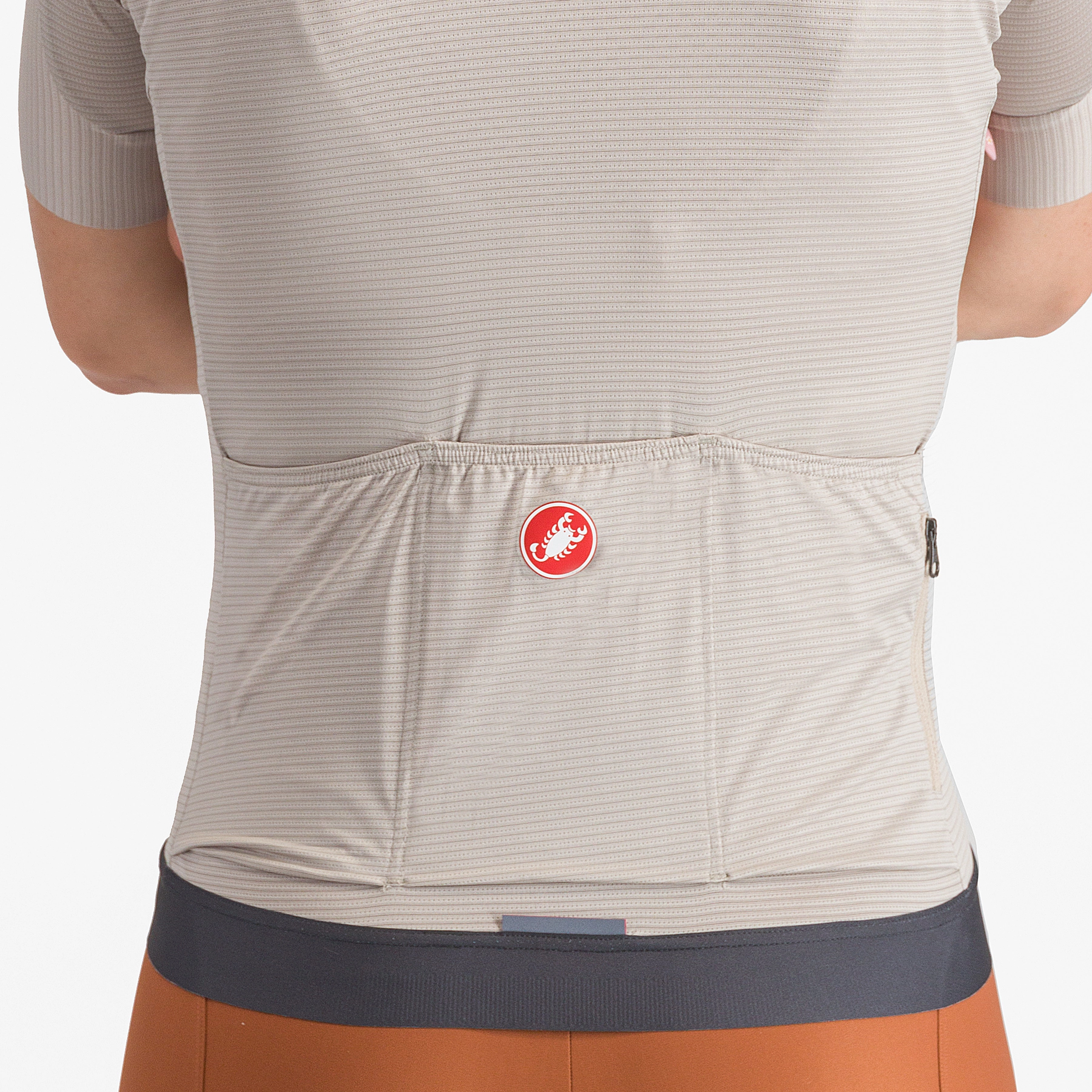 Castelli Espresso women jersey - Beige