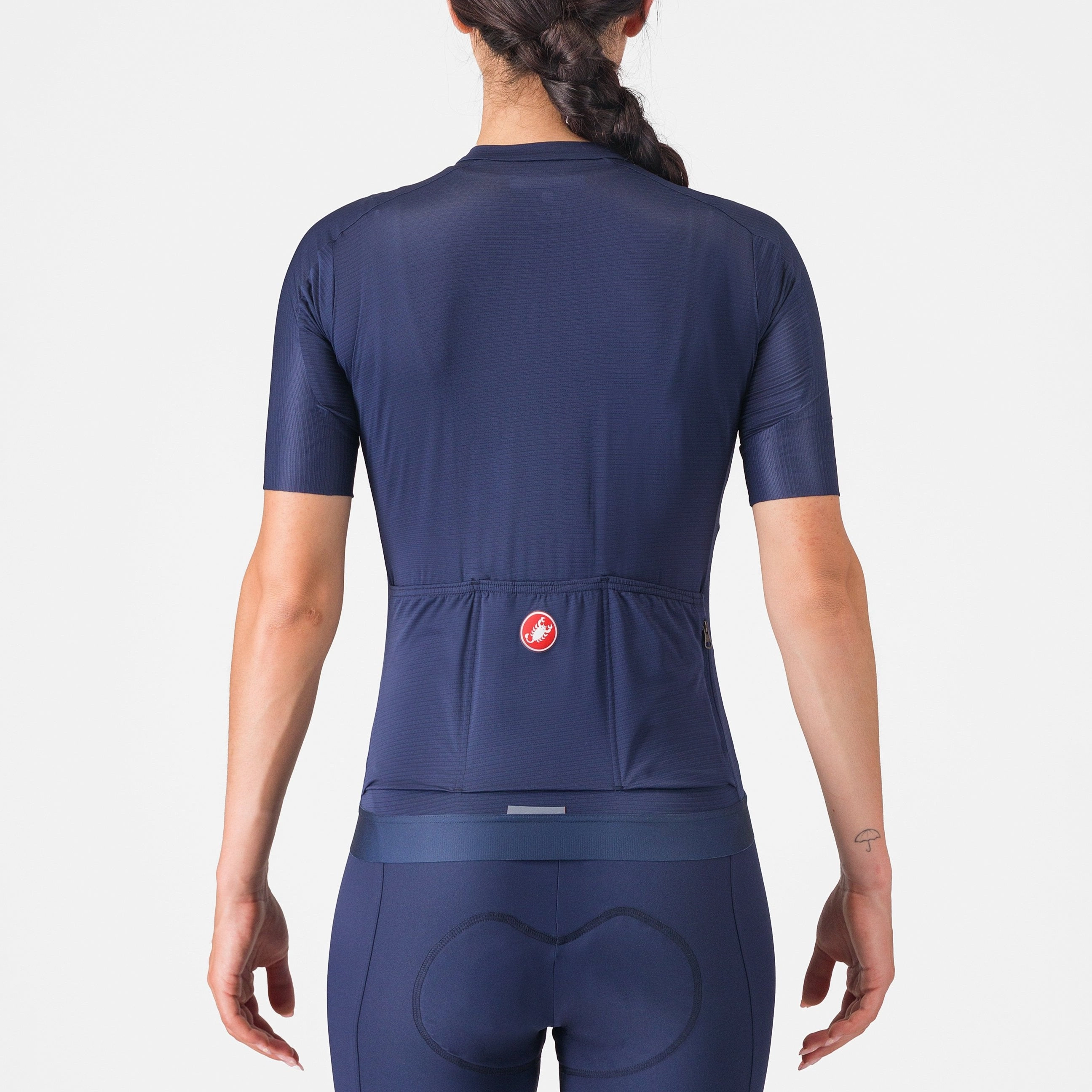 Castelli Espresso women jersey - Blue