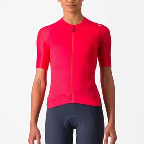 Castelli Espresso women jersey - Red
