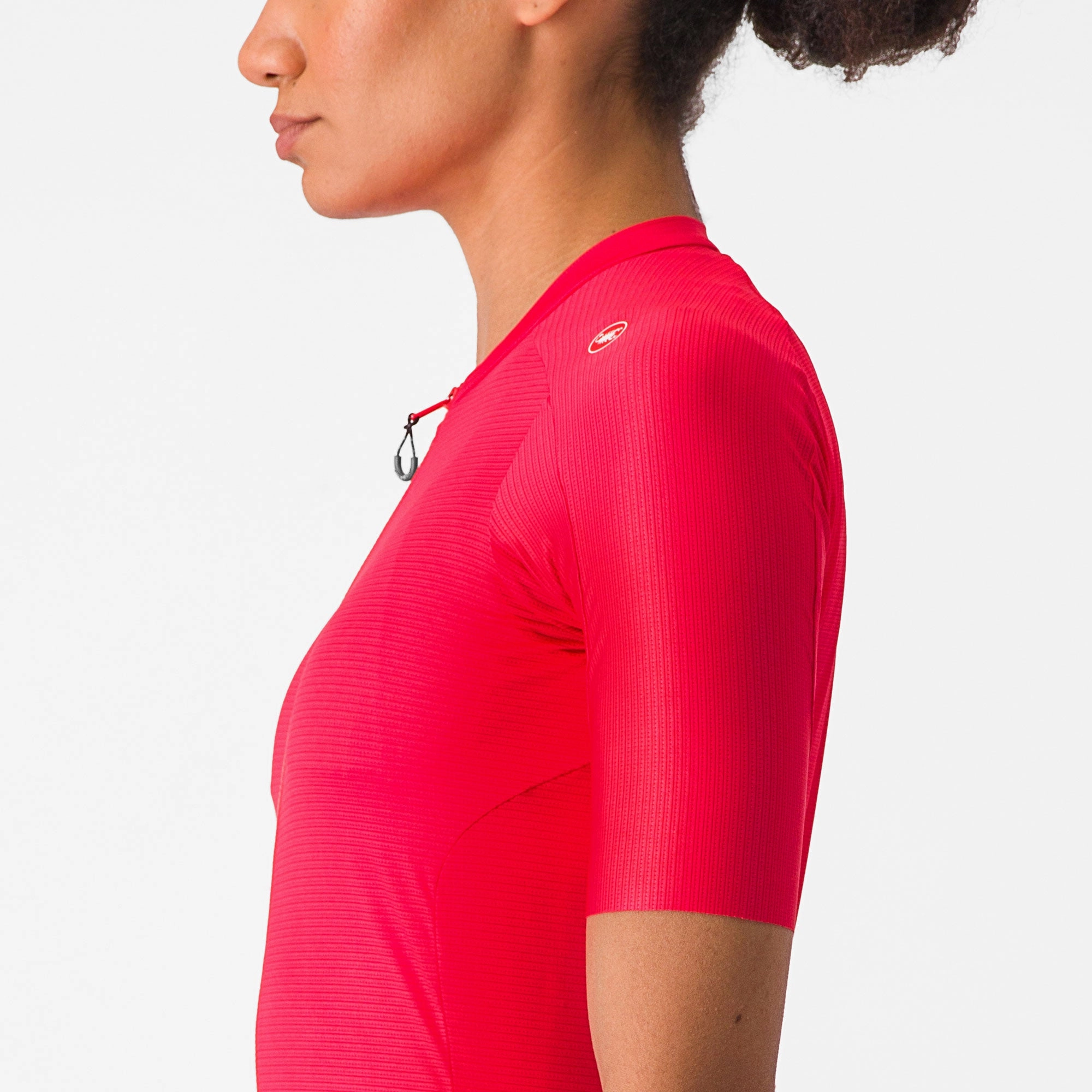 Castelli Espresso women jersey - Red