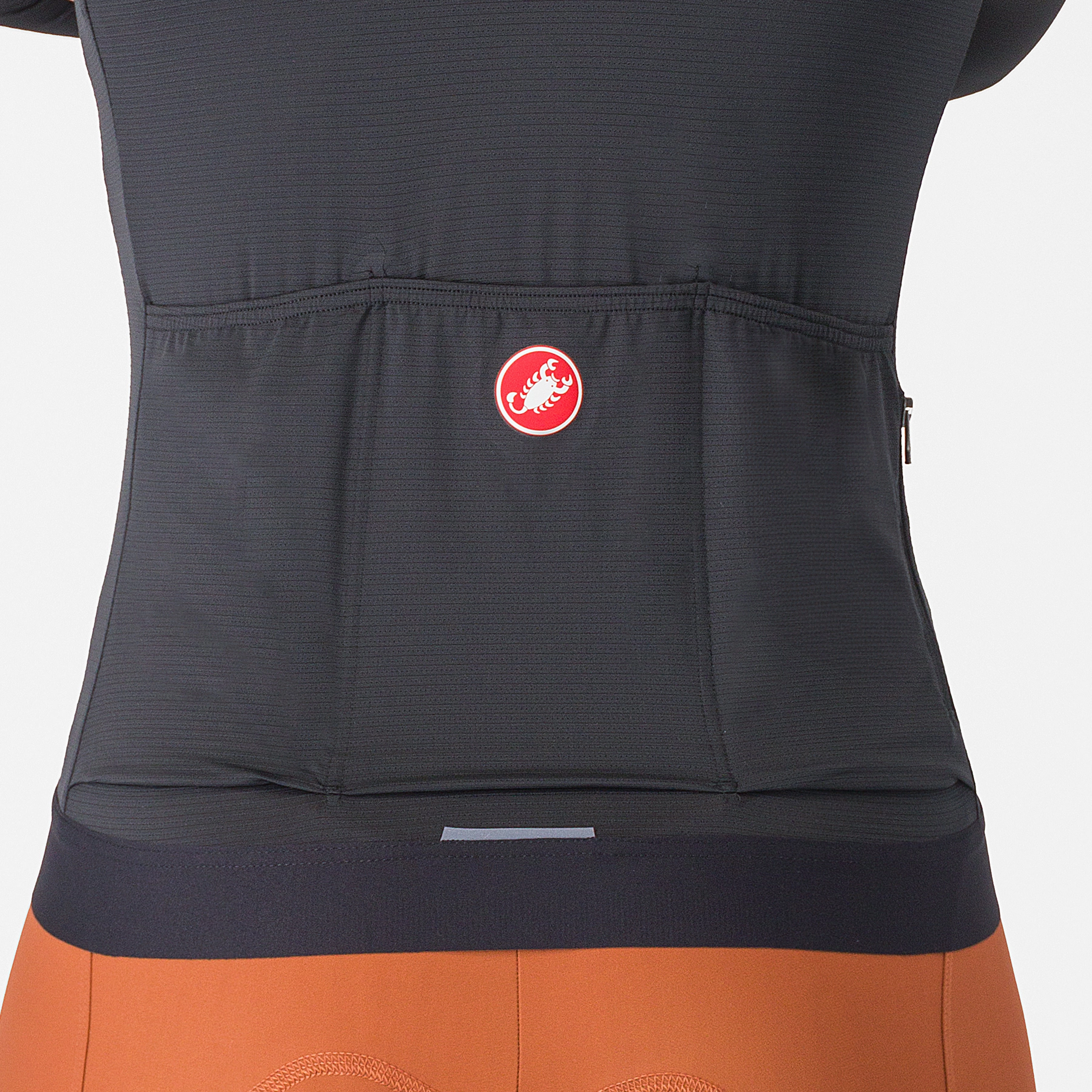 Castelli Espresso women long sleeve jersey - Black