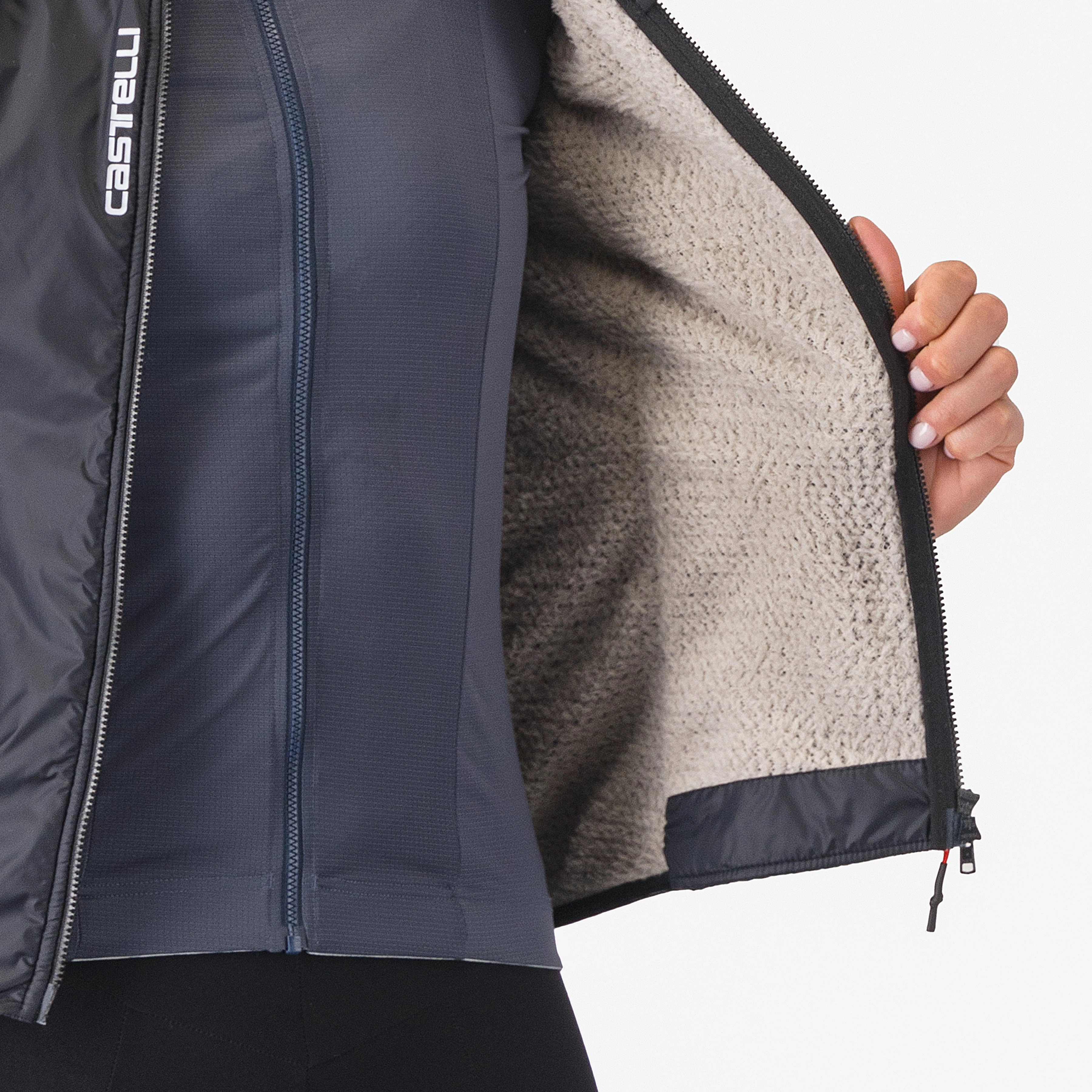 Castelli Espresso women vest - Beige