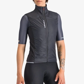 Castelli Espresso women vest - Beige
