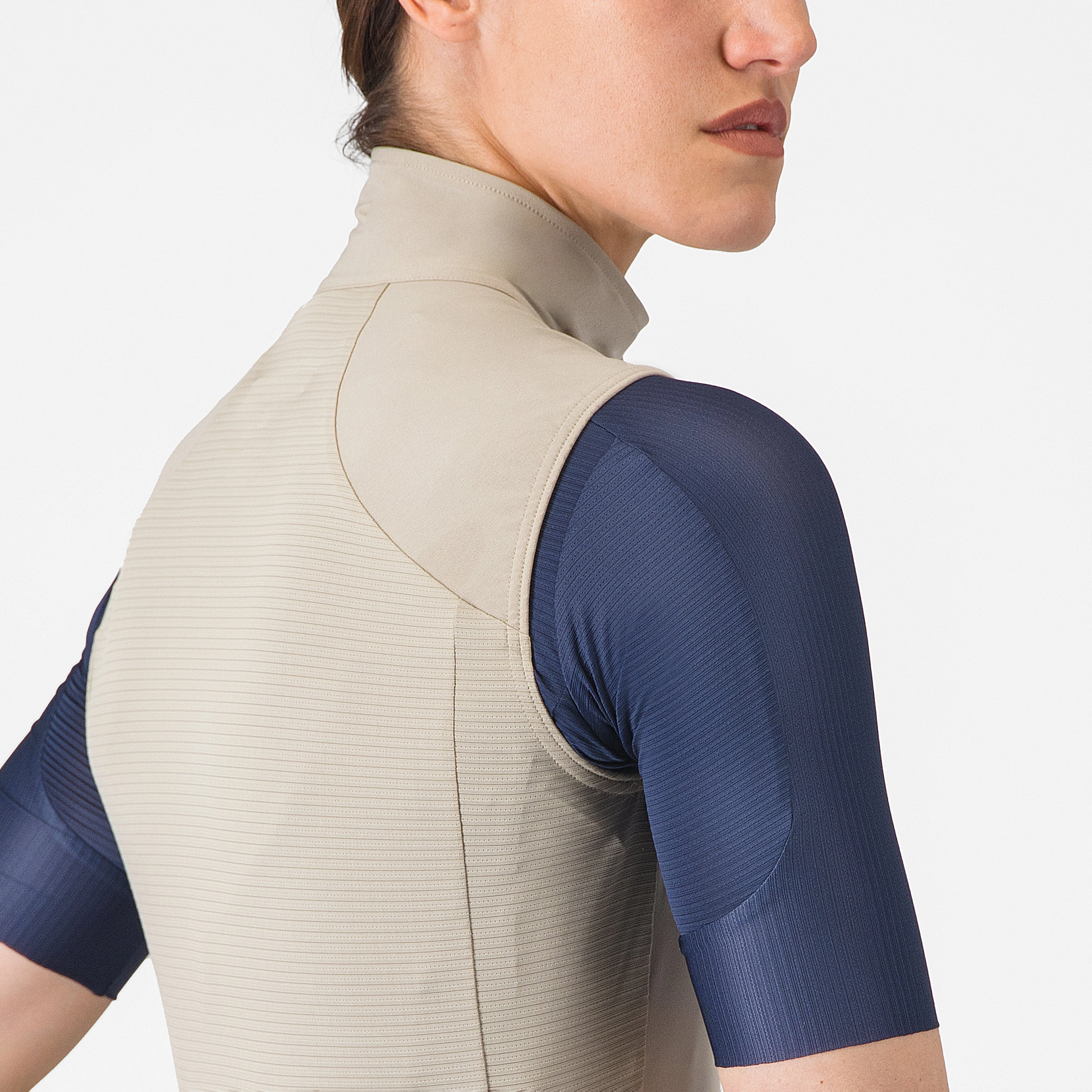 Castelli Espresso women vest - Beige
