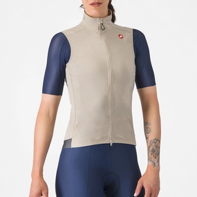 Castelli Espresso women vest - Beige