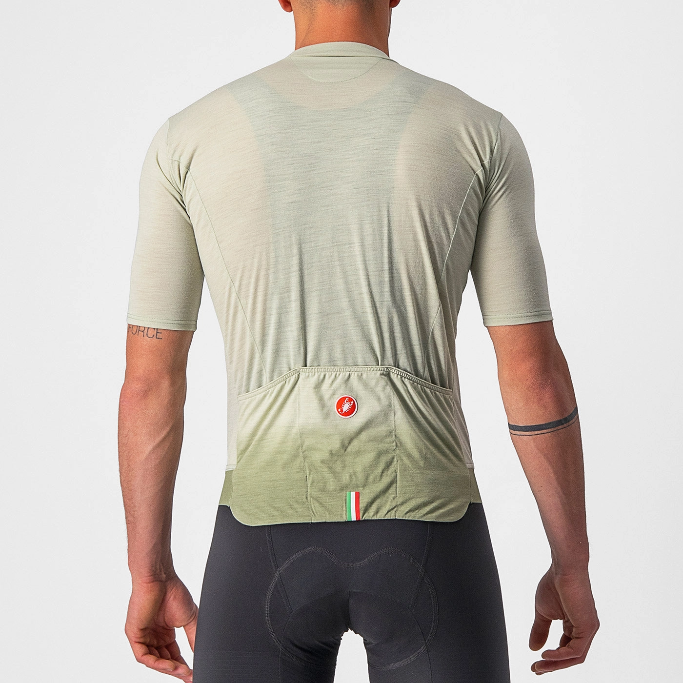 Castelli Essenza jersey - Green