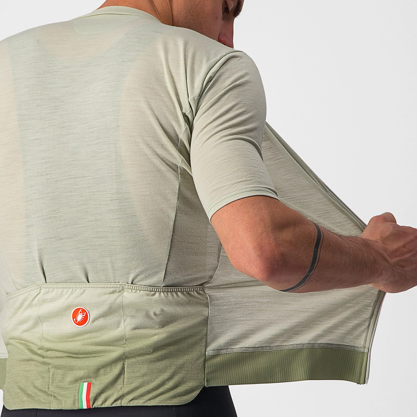 Castelli Essenza jersey - Green