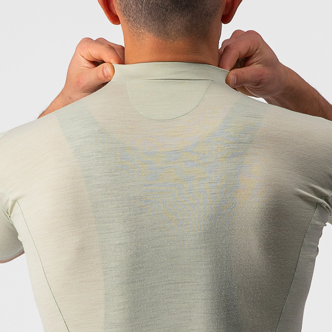 Castelli Essenza jersey - Green