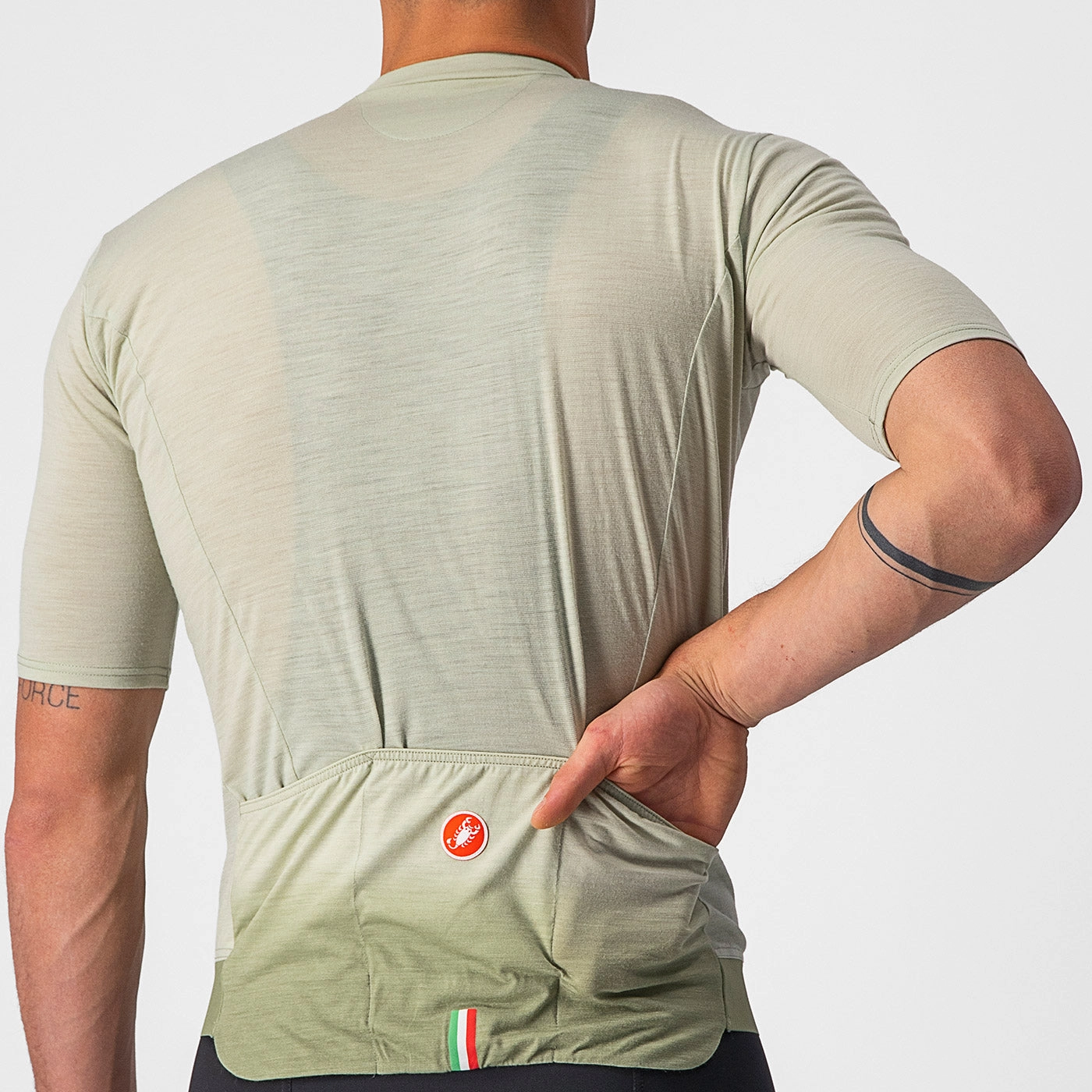 Castelli Essenza jersey - Green