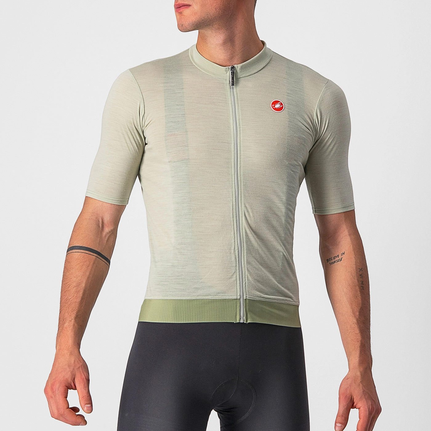Castelli Essenza jersey - Green