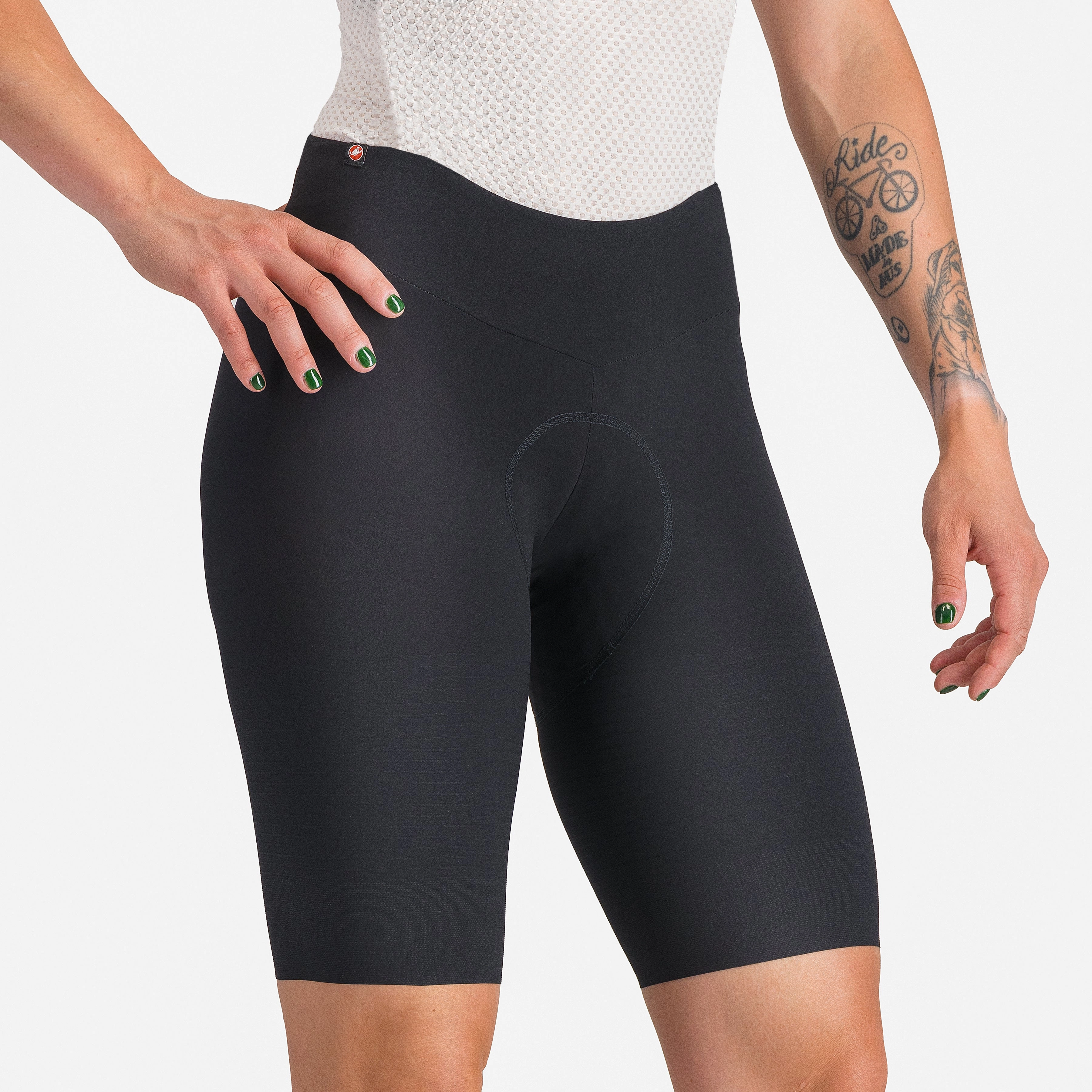 Castelli Evo Premio woman shorts - Black