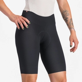 Castelli Evo Premio woman shorts - Black