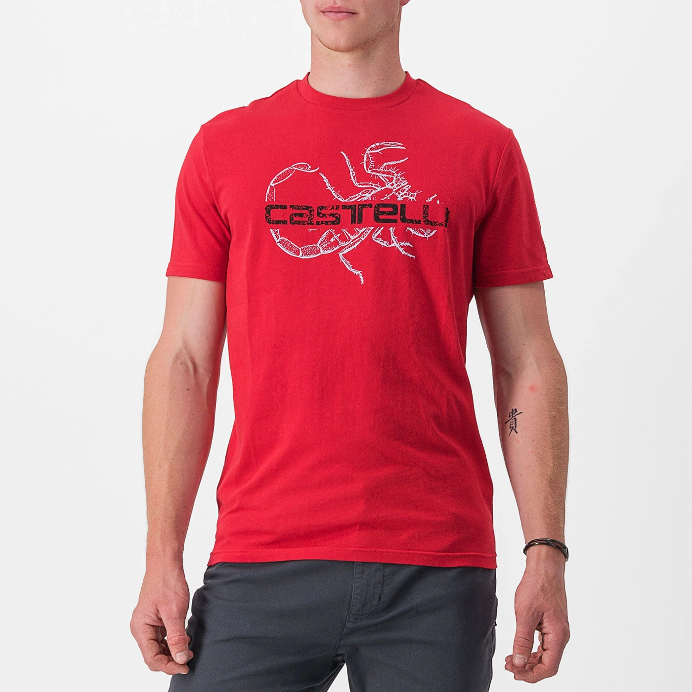 Castelli Finale T-Shirt - Red