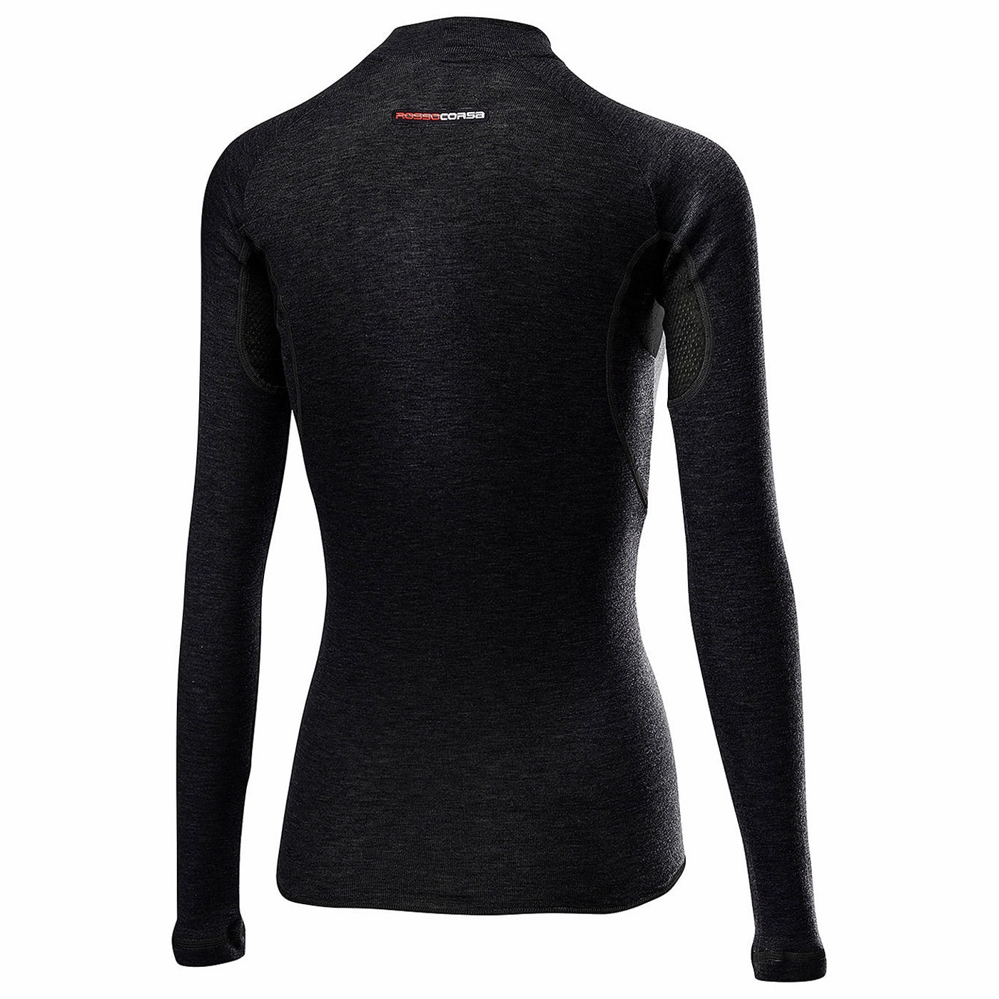 Castelli Flanders Warm 2 long sleeves woman base layer - Black
