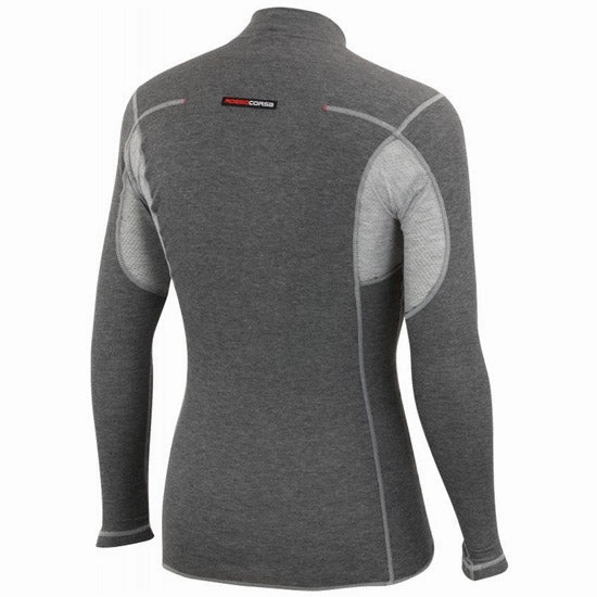 Castelli Flanders Warm L/S base layer - Grey