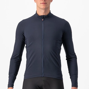 Castelli Flight Air long sleeves jersey - Blue