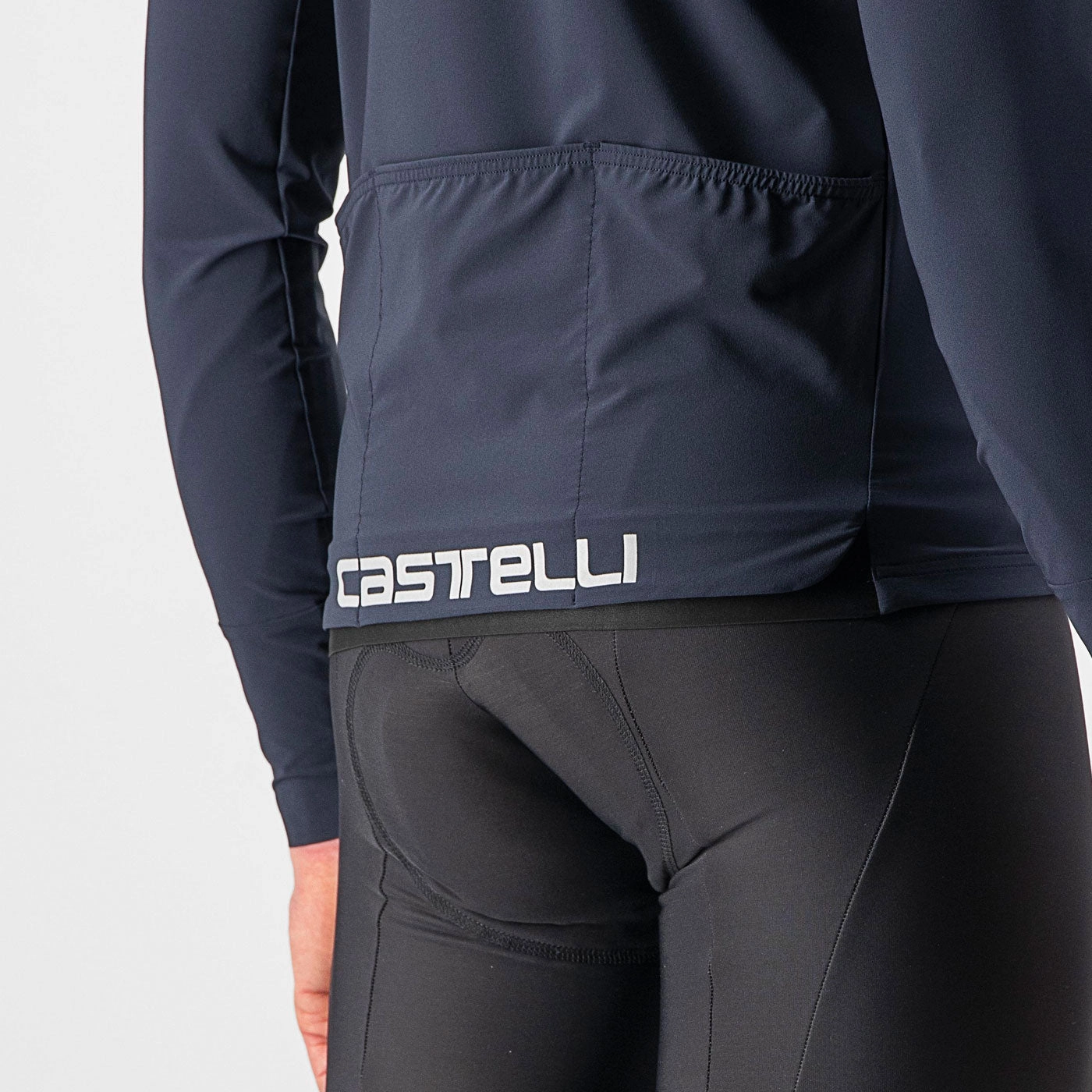 Castelli Flight Air long sleeves jersey - Blue