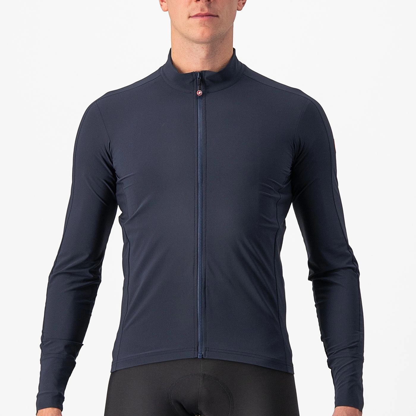 Castelli Flight Air long sleeves jersey - Blue
