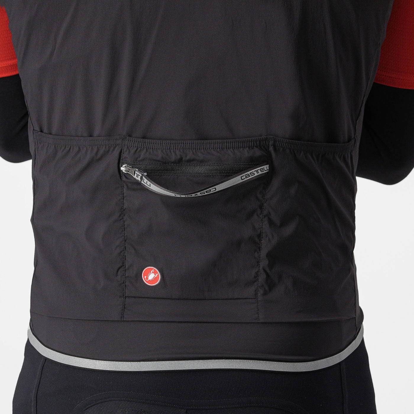 Castelli Fly gilet - Black