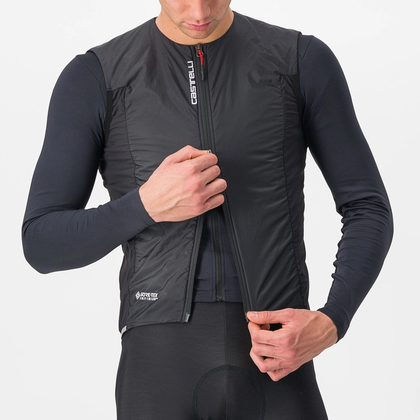 Castelli Fly gilet - Black