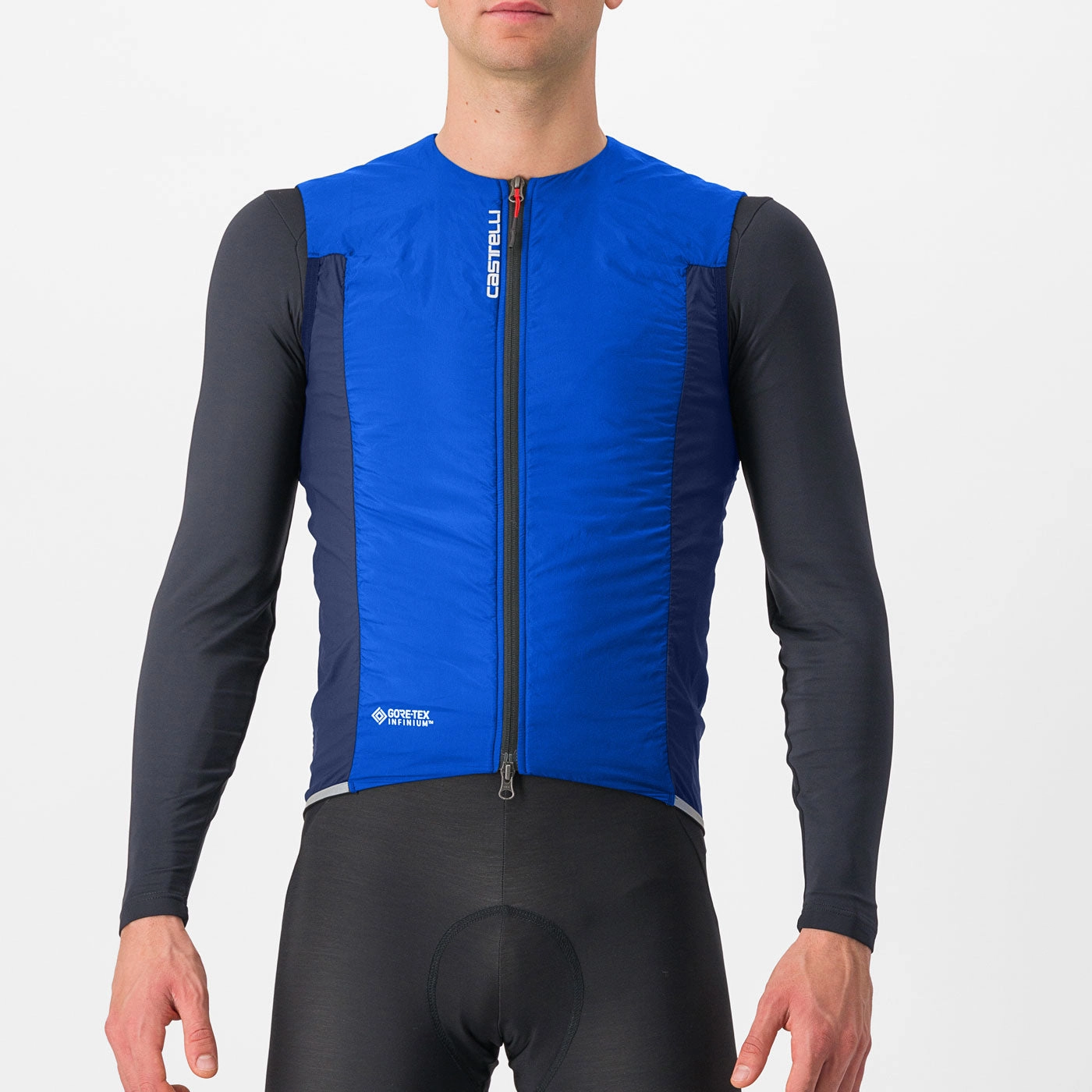 Castelli Fly gilet - Blue