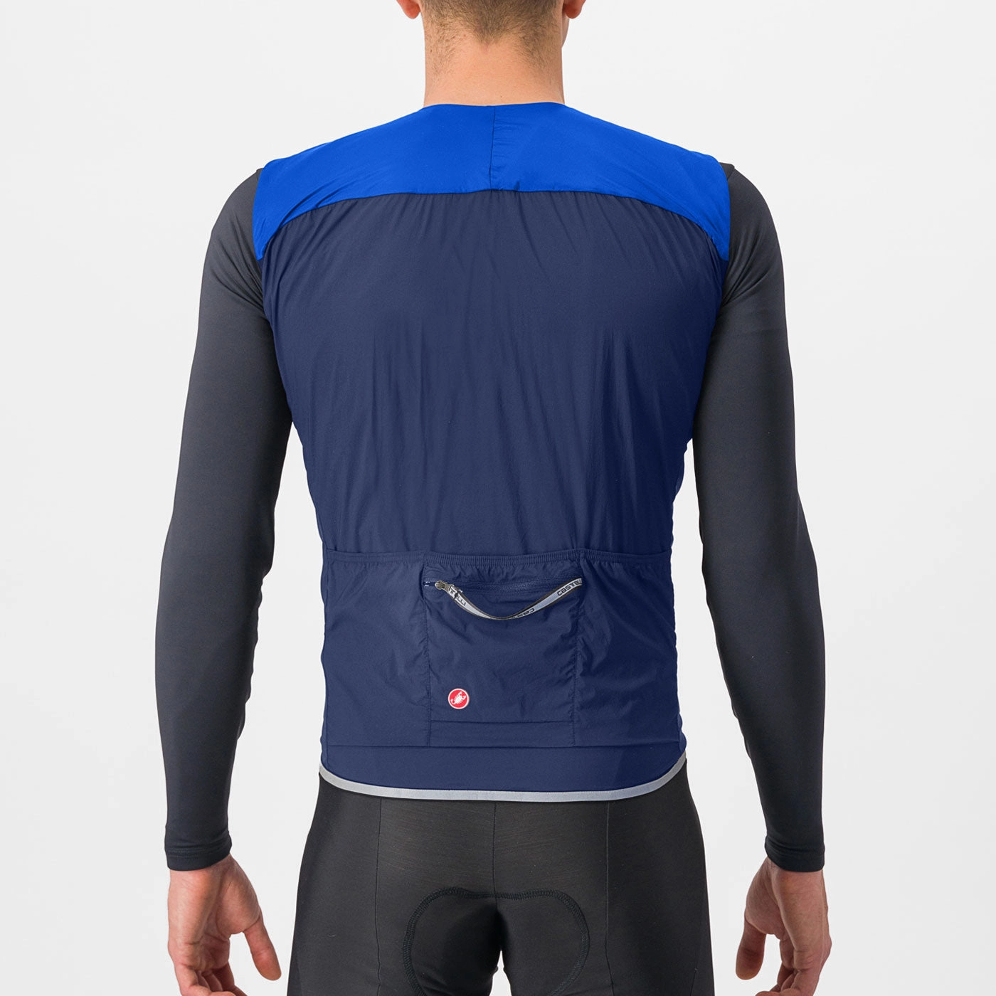 Castelli Fly gilet - Blue
