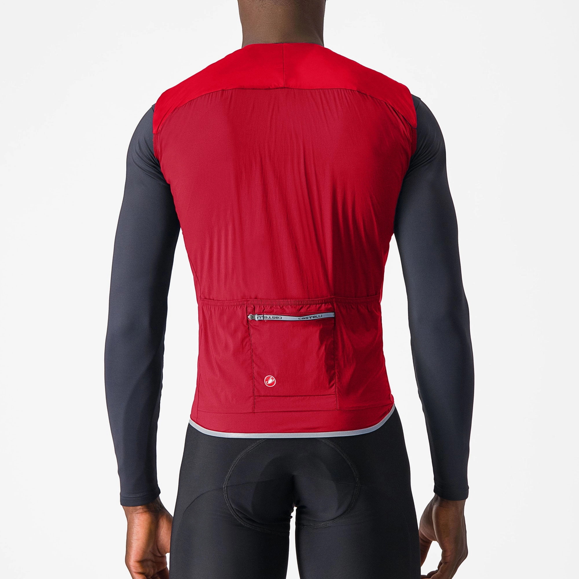 Castelli Fly gilet - Red